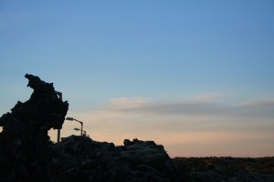 Magical sky, occasional elves